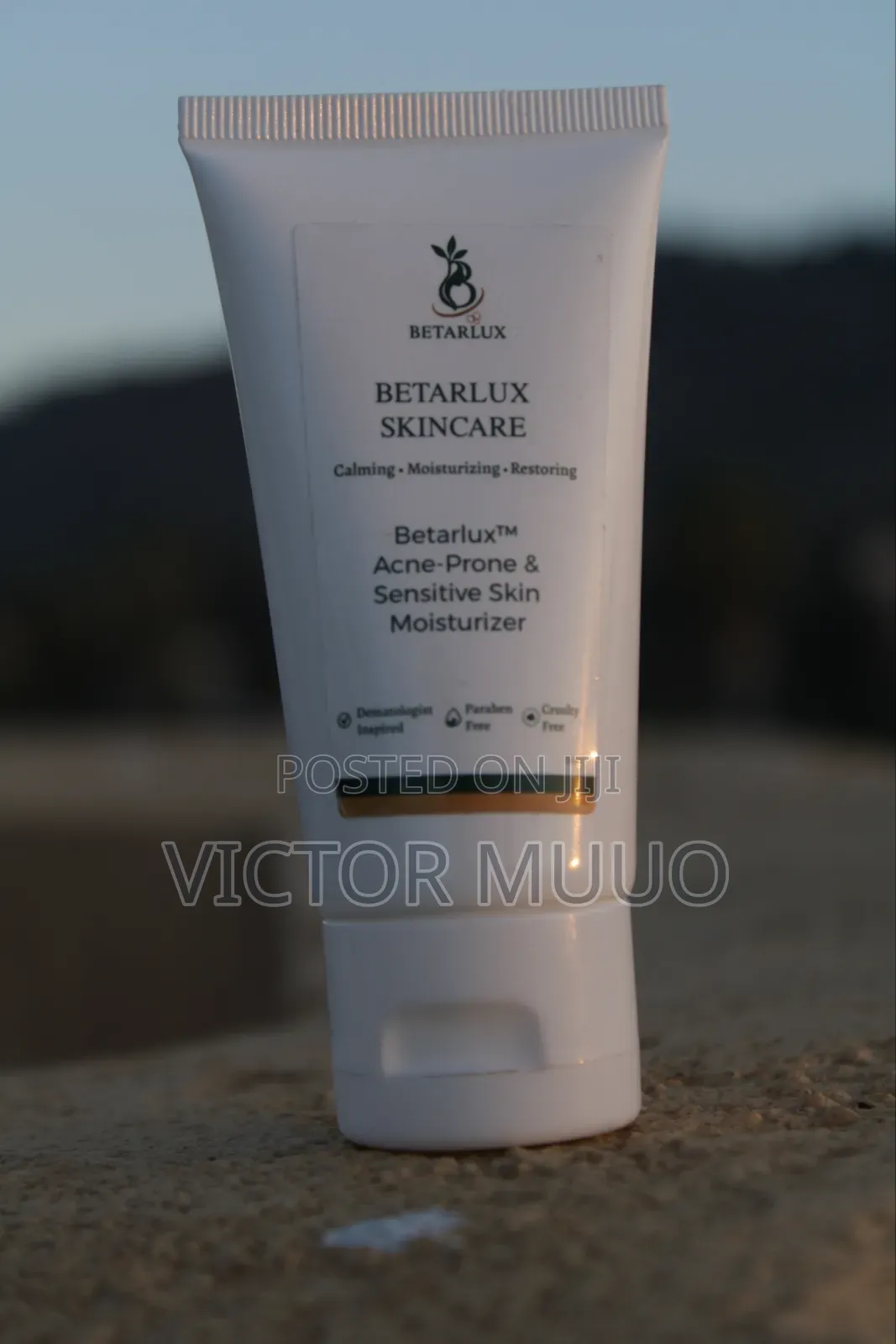 Betarlux Facial Moisturizer