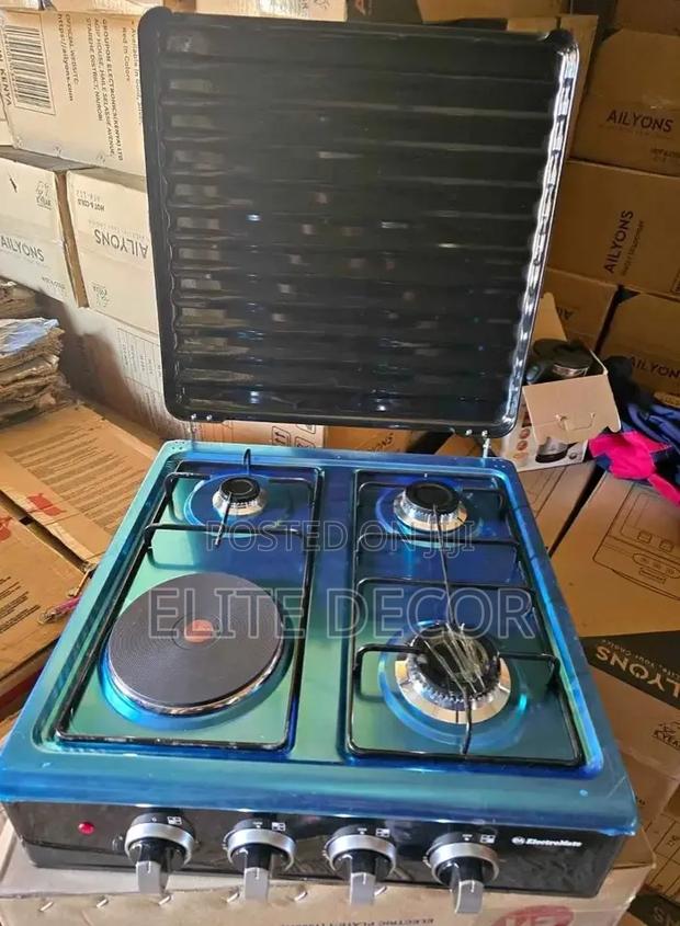 Electromate 3+1 Cooker Table Top Cooker - thumbnail 2