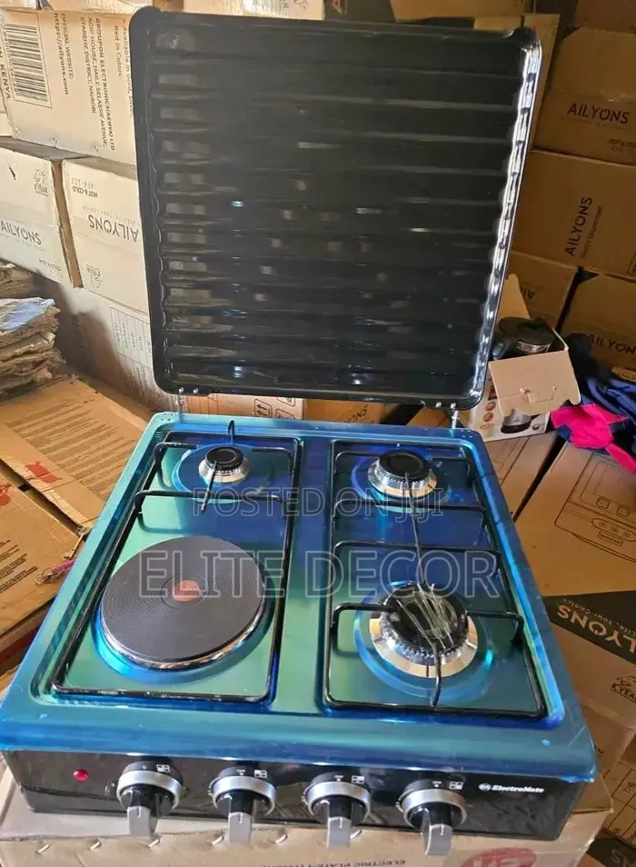 Electromate 3+1 Cooker Table Top Cooker