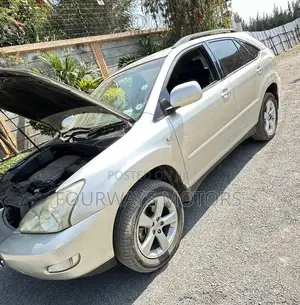 Lexus RX 2004 Silver