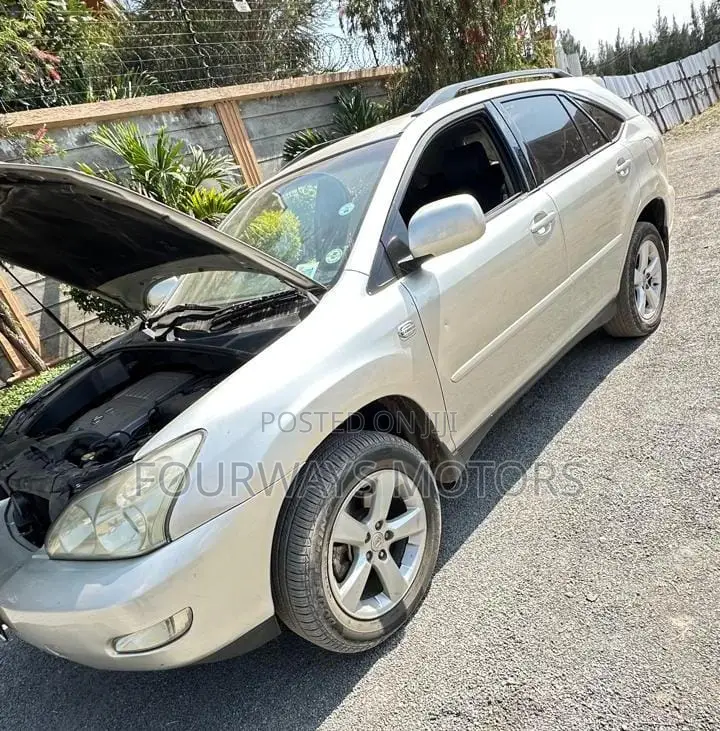 Lexus RX 2004 Silver