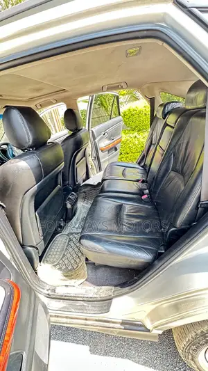 Lexus RX 2004 Silver