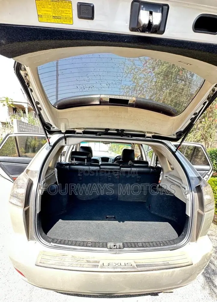 Lexus RX 2004 Silver