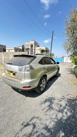 Lexus RX 2004 Silver