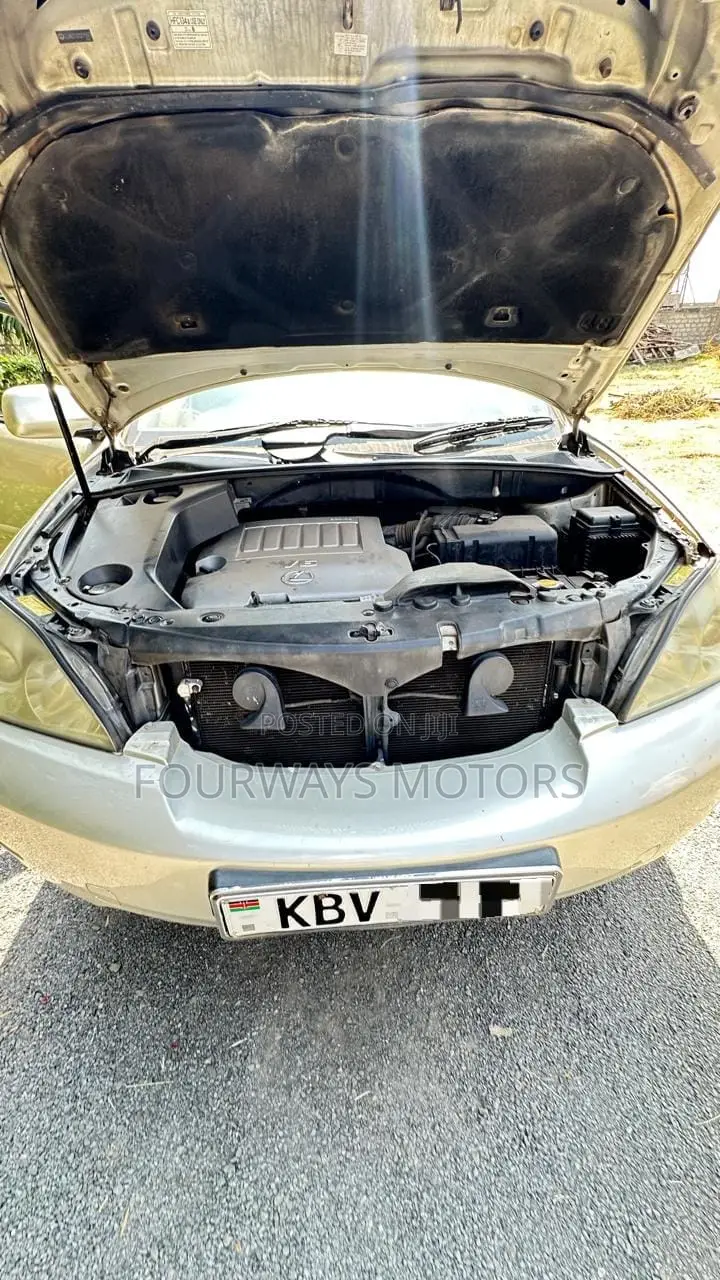 Lexus RX 2004 Silver