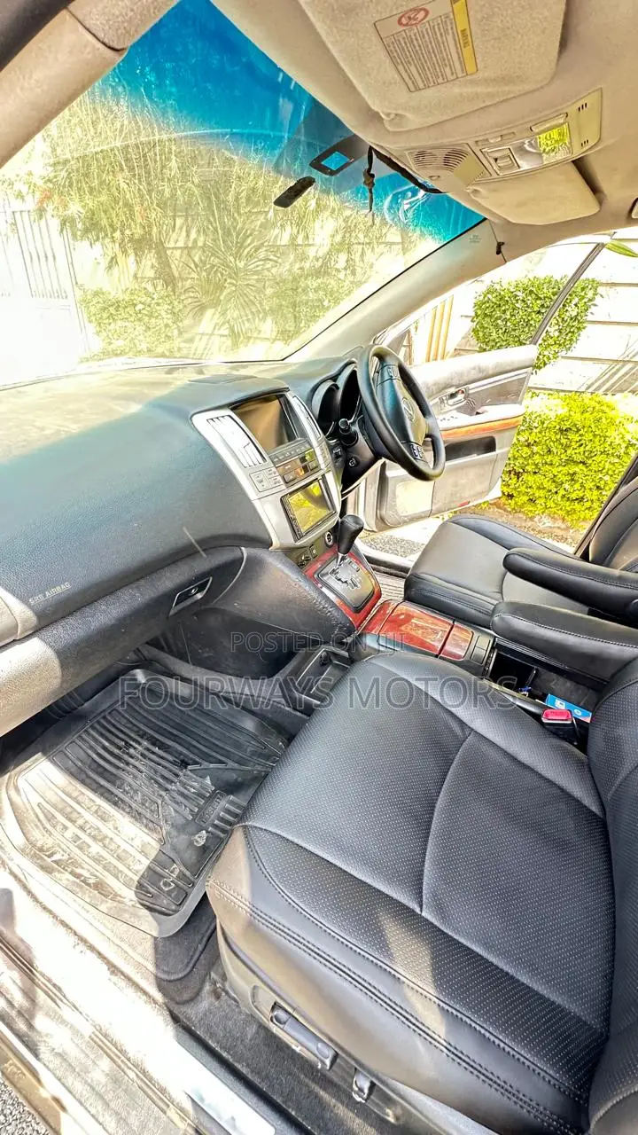 Lexus RX 2004 Silver