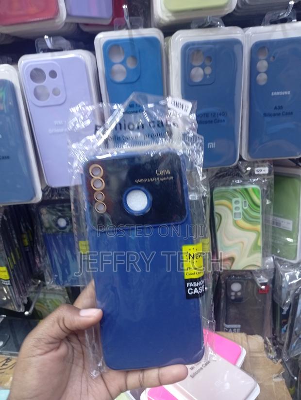 Oppo Reno13 Pro Matte Blue Silicone Smartphone Case