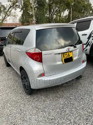 Toyota Ractis 2014 Silver