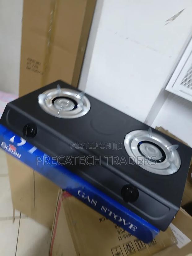 Olelon 2 Burner Table Top Gas Stove - thumbnail 2
