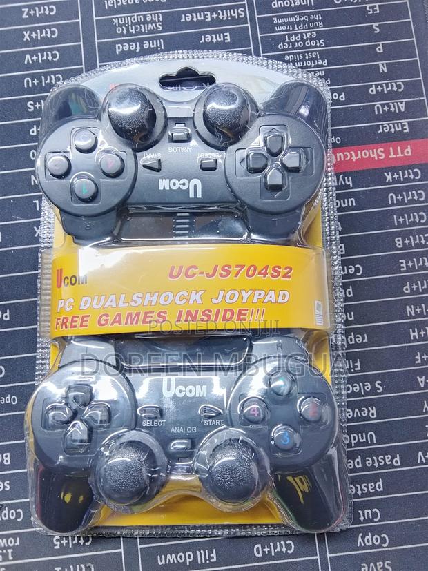 Ucom Pc Dual Shock Joypad - thumbnail 2