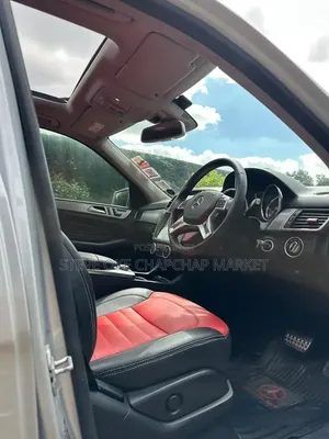 Mercedes-Benz M Class 2014 Silver