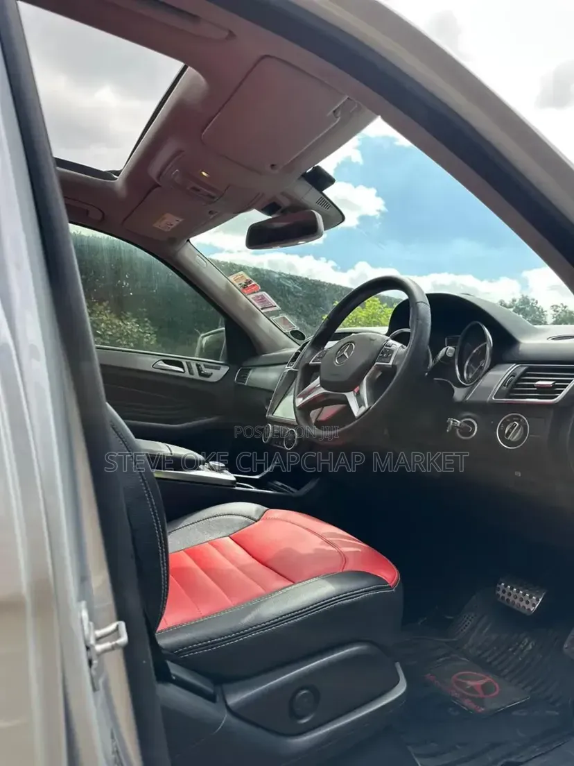 Mercedes-Benz M Class 2014 Silver