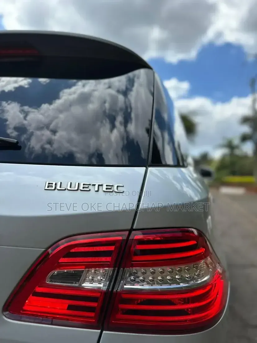 Mercedes-Benz M Class 2014 Silver