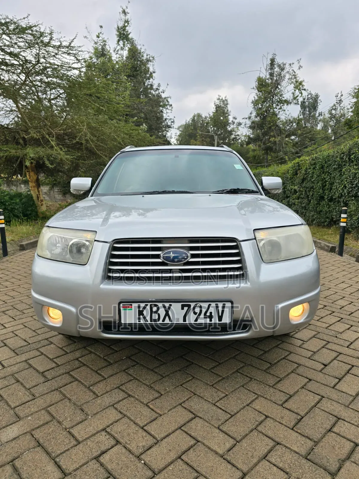 Subaru Forester 2006 Silver