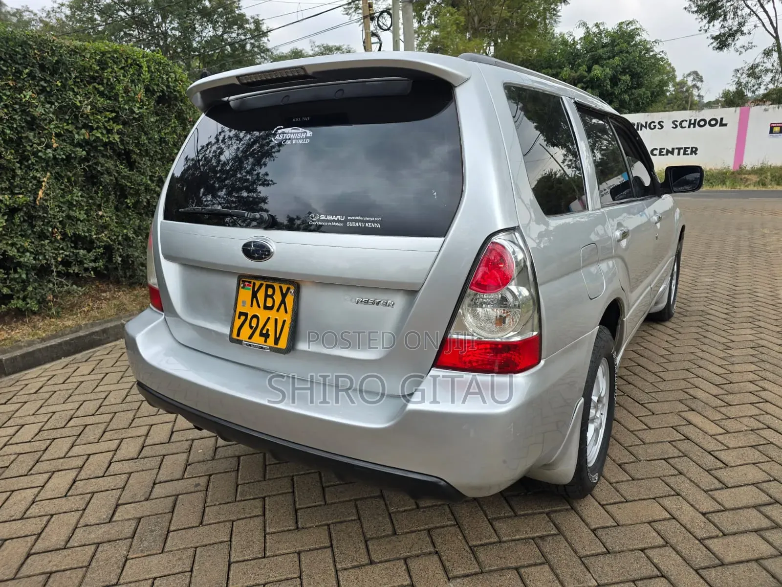 Subaru Forester 2006 Silver