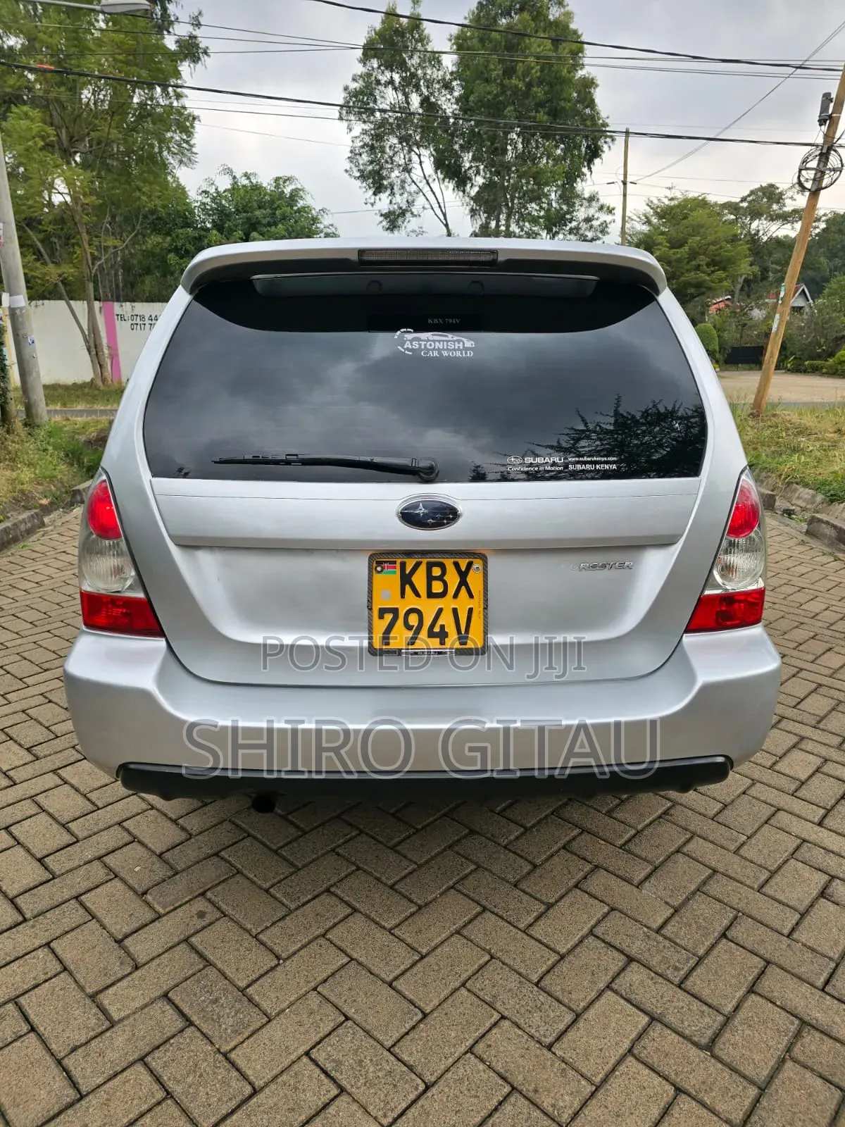 Subaru Forester 2006 Silver