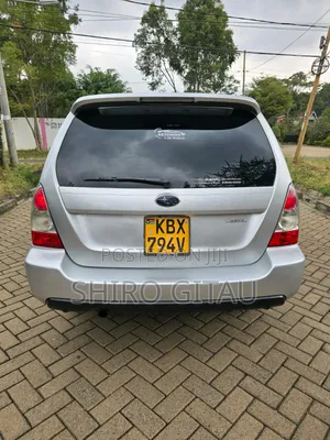 Subaru Forester 2006 Silver
