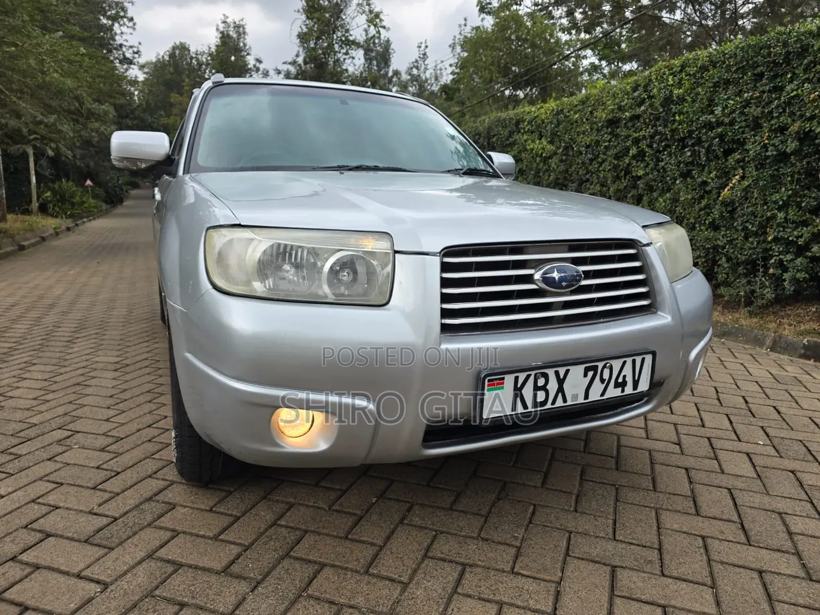 Subaru Forester 2006 Silver