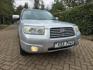 Subaru Forester 2006 Silver