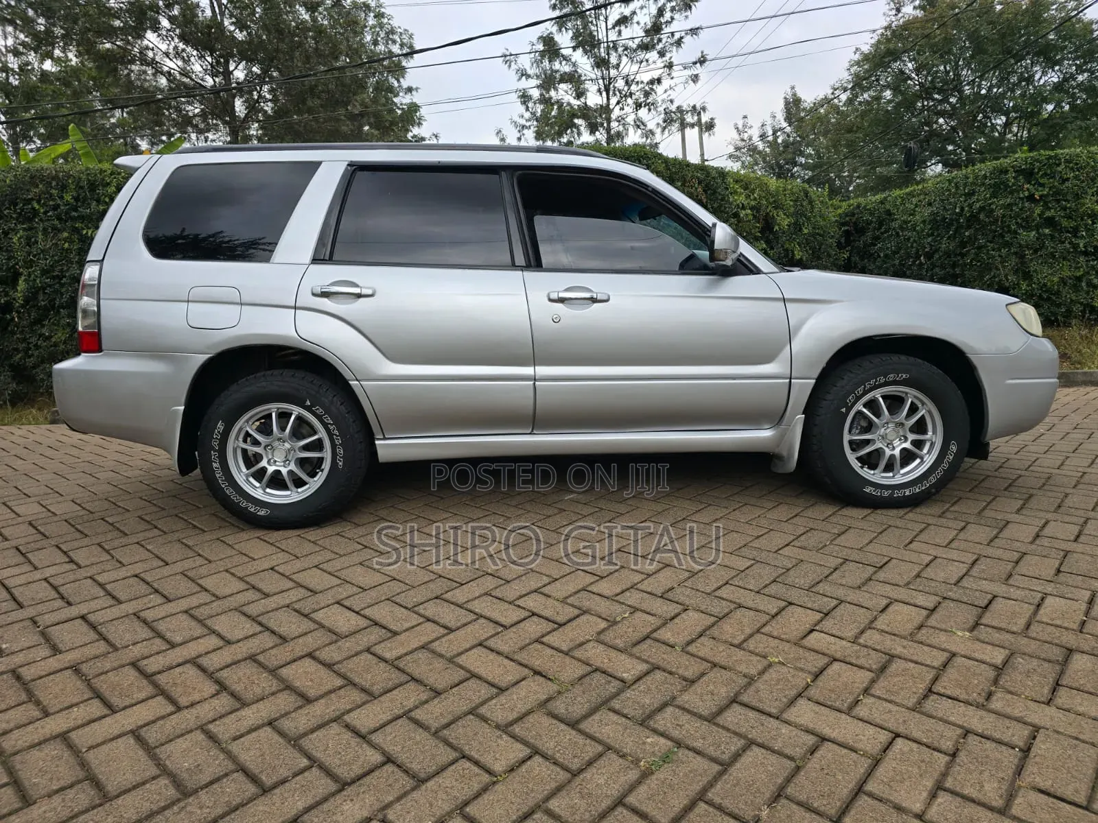 Subaru Forester 2006 Silver