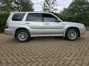 Subaru Forester 2006 Silver