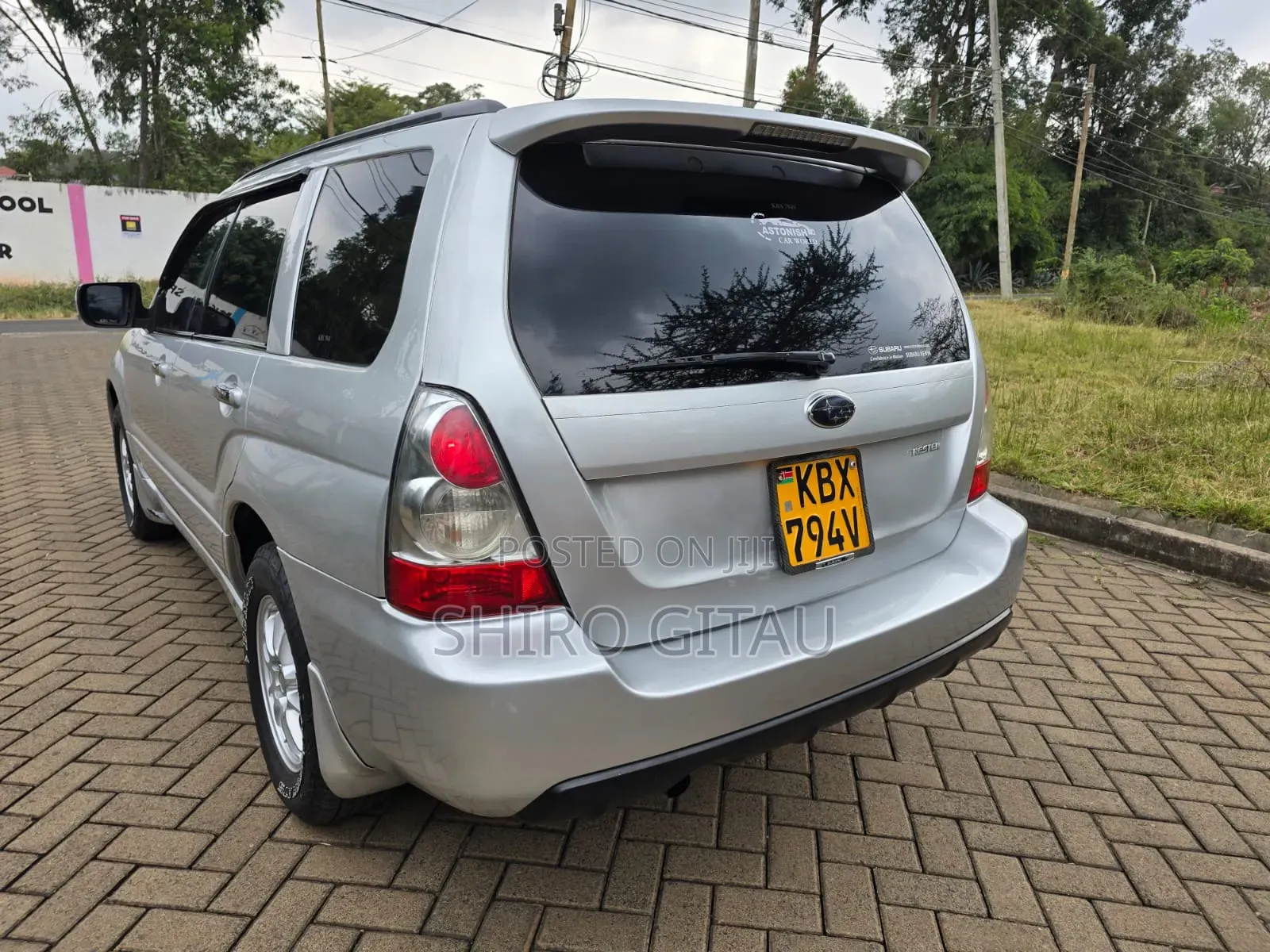 Subaru Forester 2006 Silver
