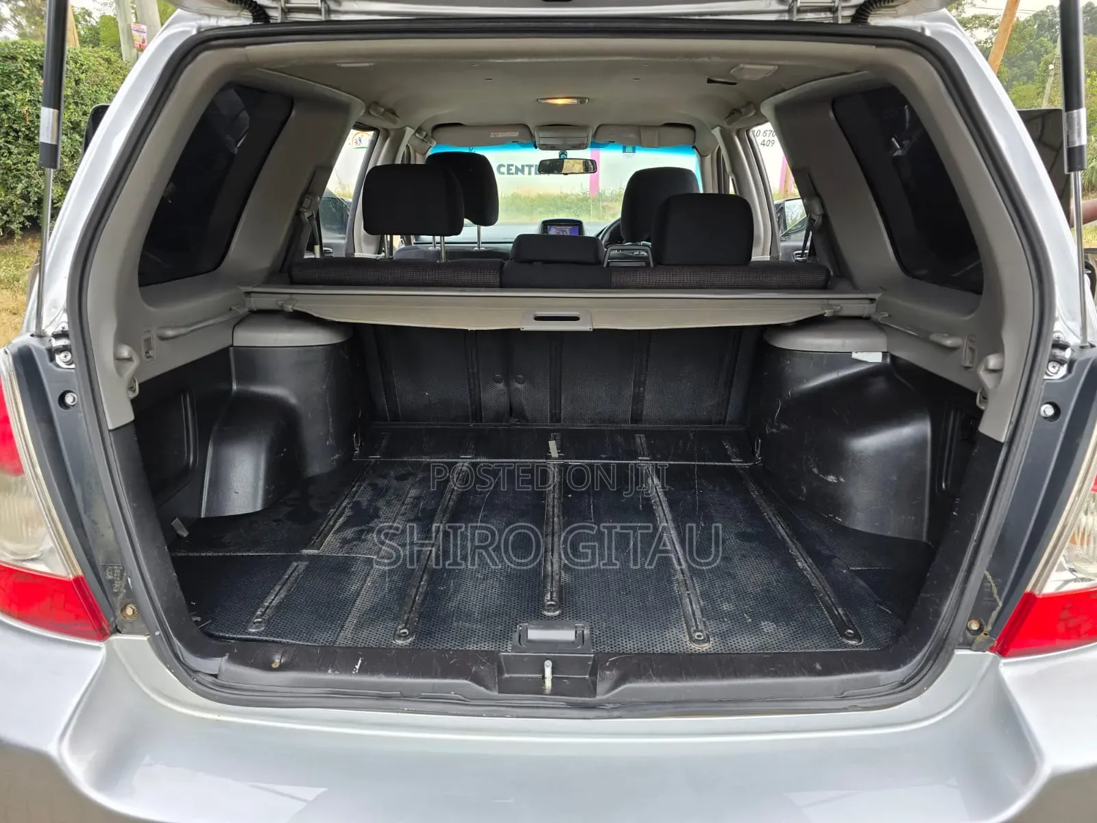 Subaru Forester 2006 Silver