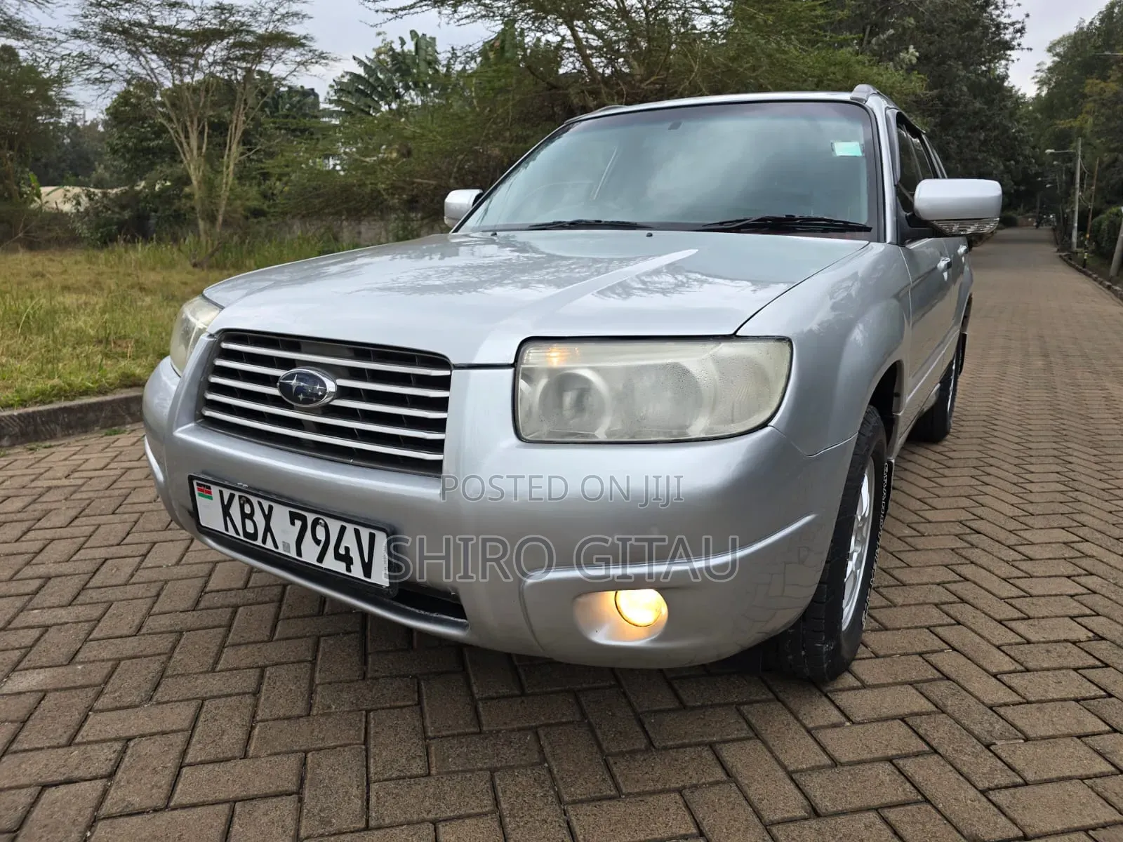 Subaru Forester 2006 Silver
