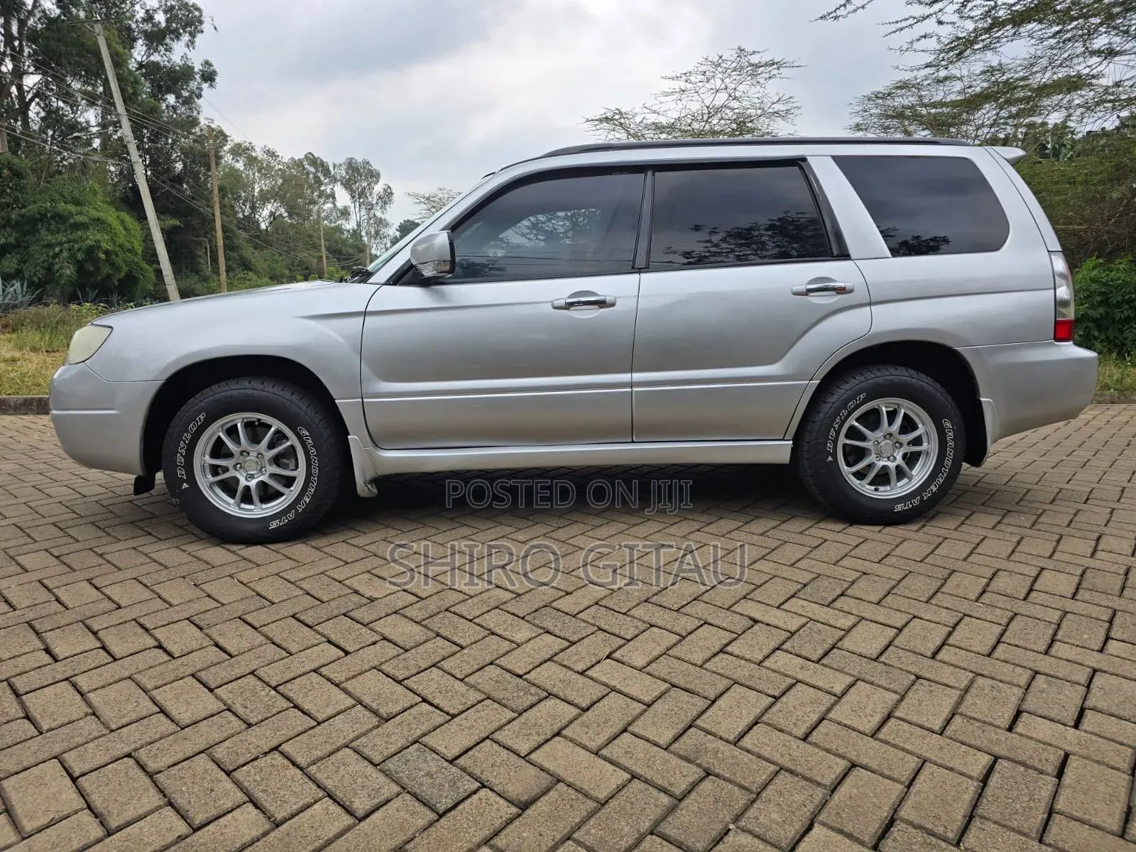 Subaru Forester 2006 Silver