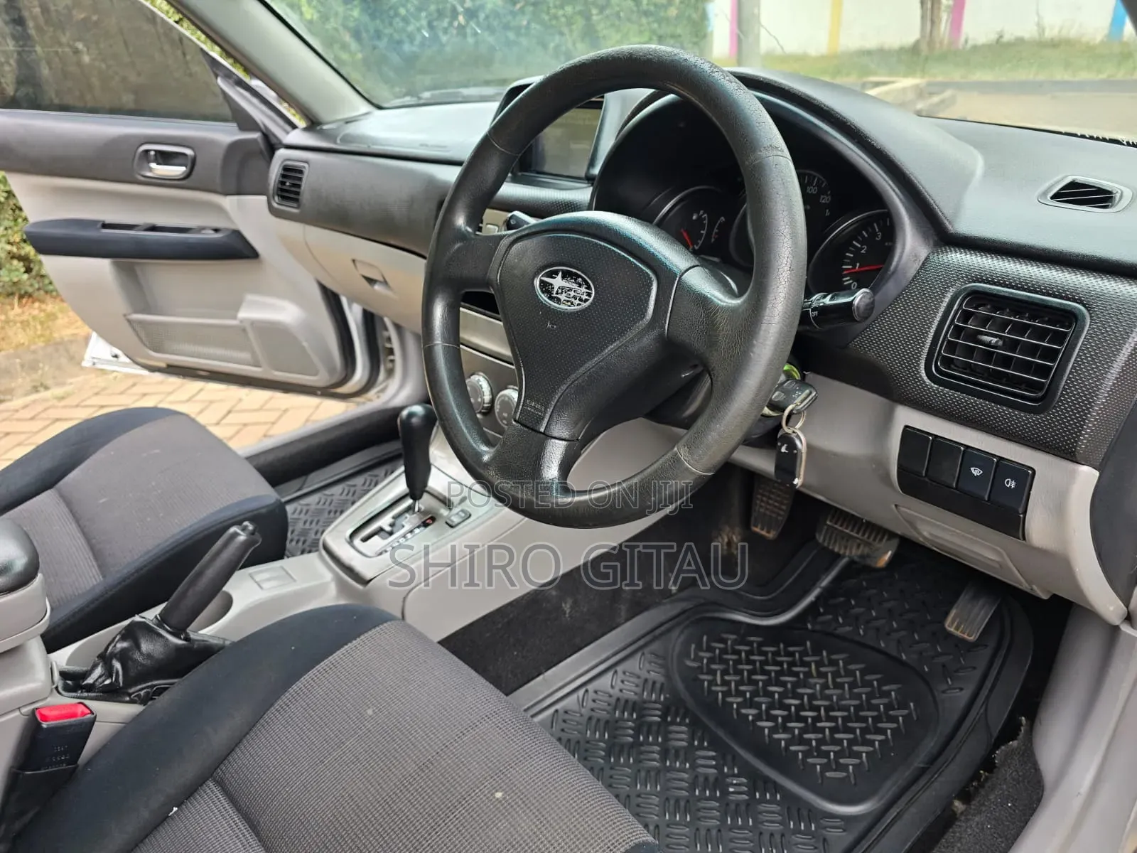 Subaru Forester 2006 Silver