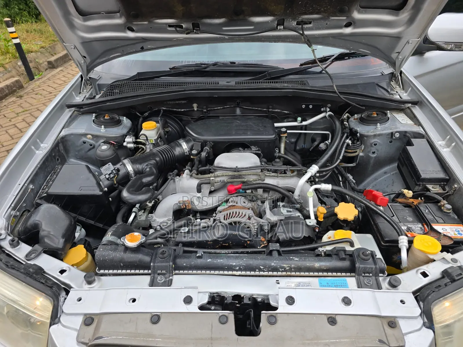 Subaru Forester 2006 Silver