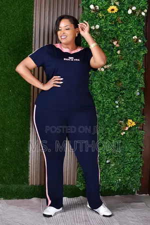 Two-Piece Side-Stripe Lounge Sets