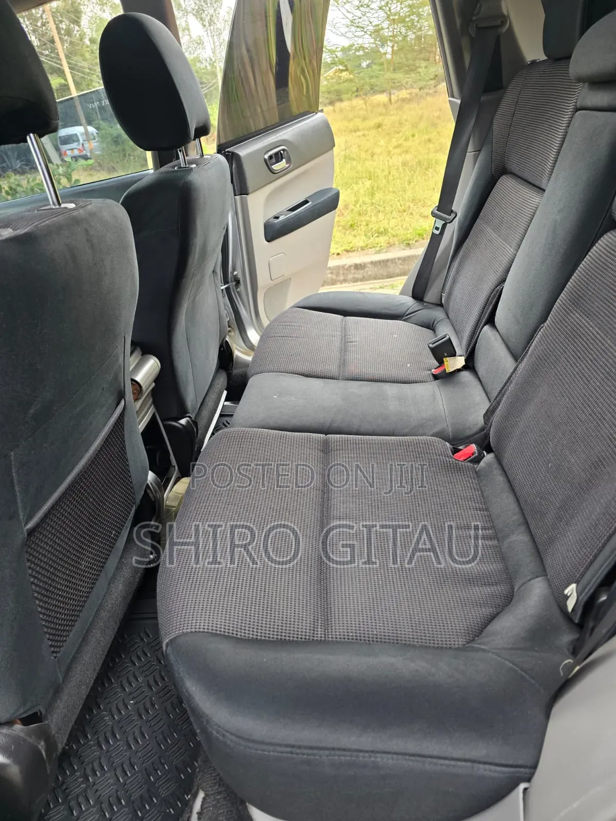 Subaru Forester 2006 Silver