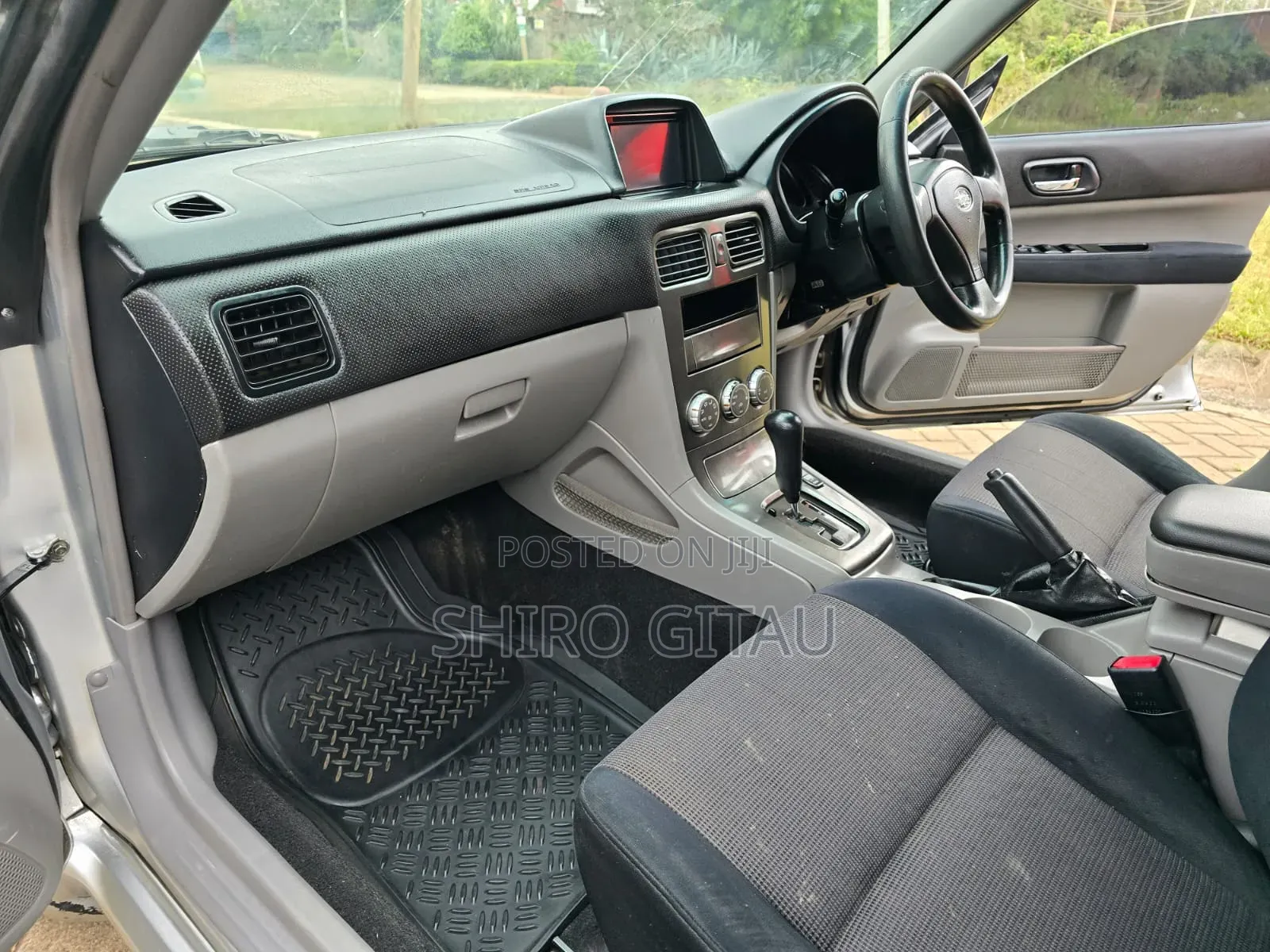 Subaru Forester 2006 Silver