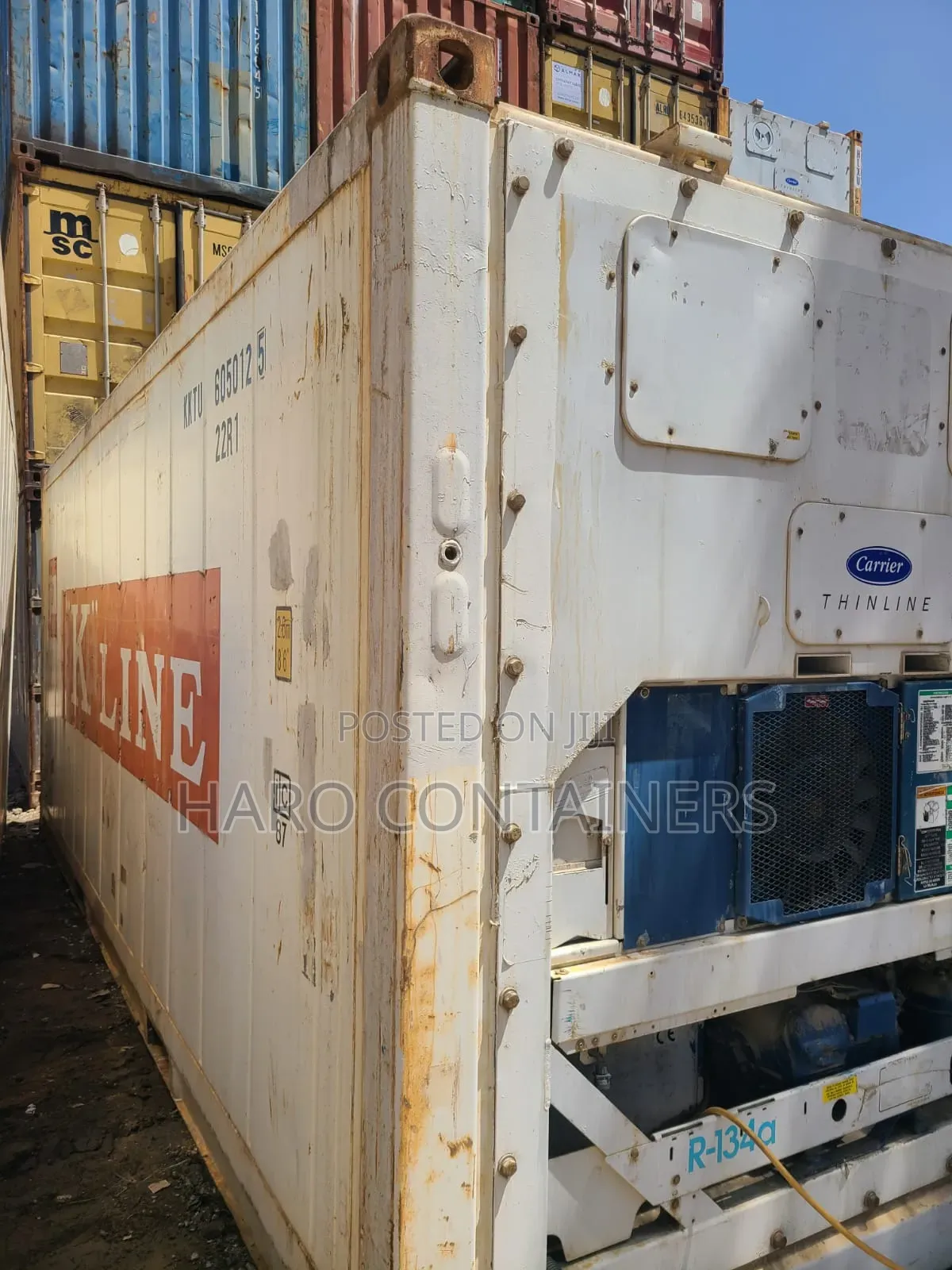 20ft Reefer Container