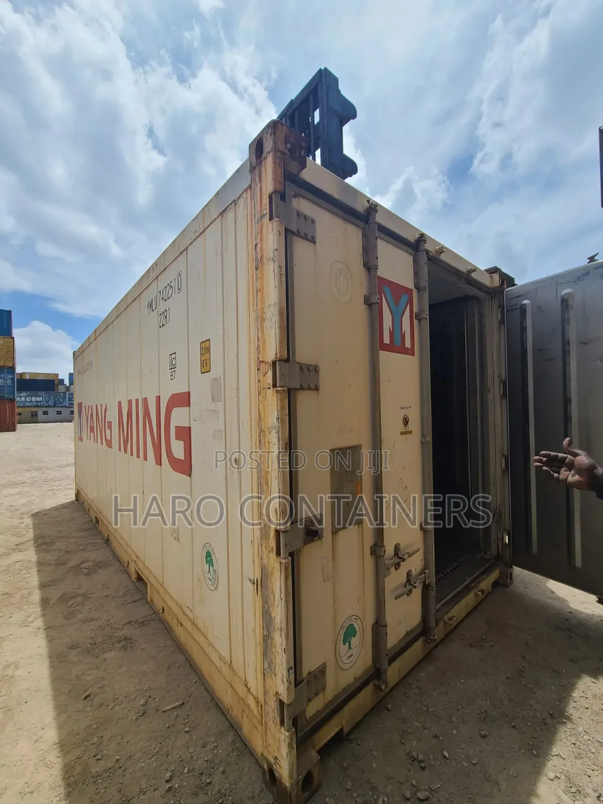 20ft Reefer Container