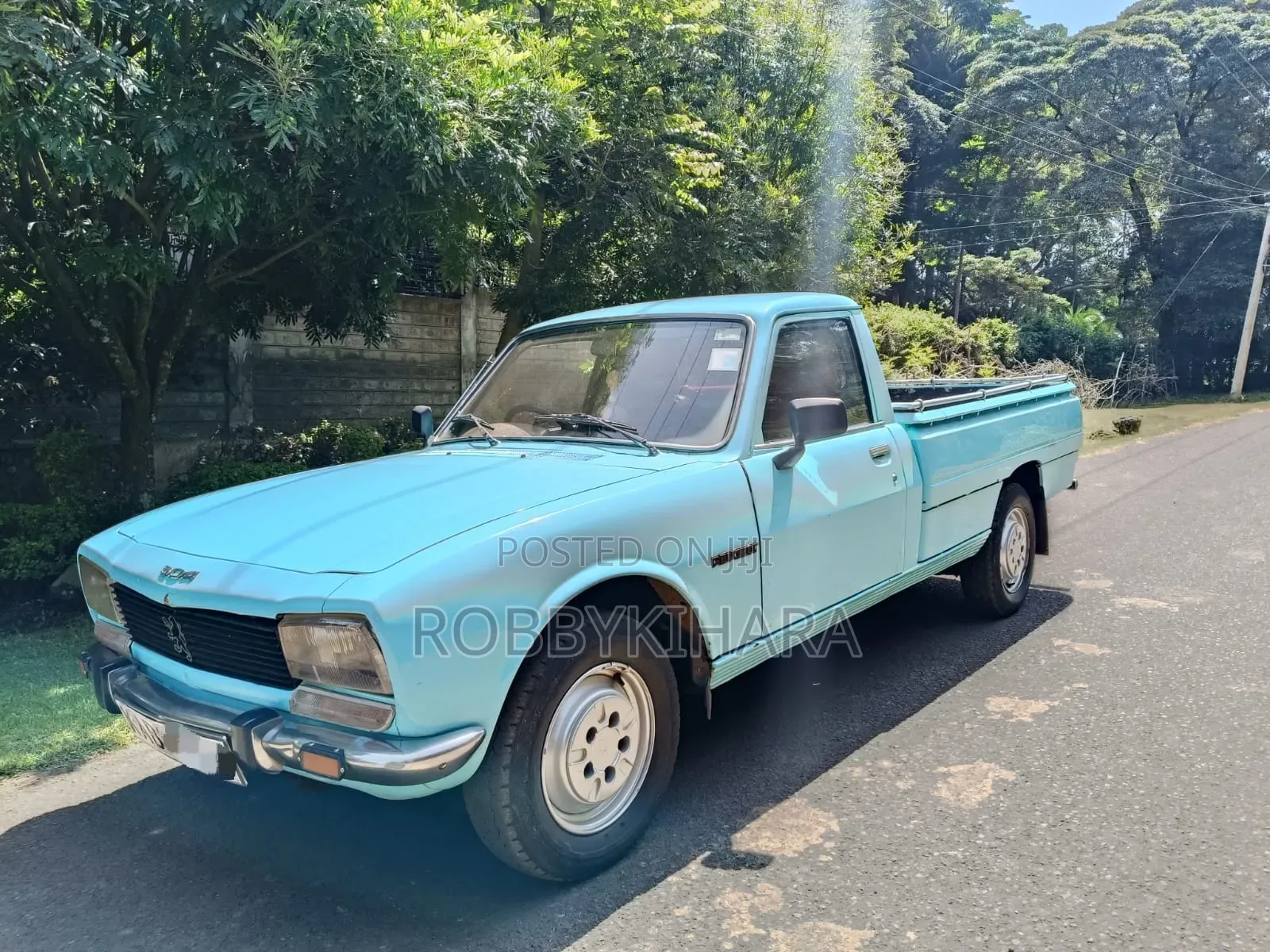 Peugeot 504 1996 Blue
