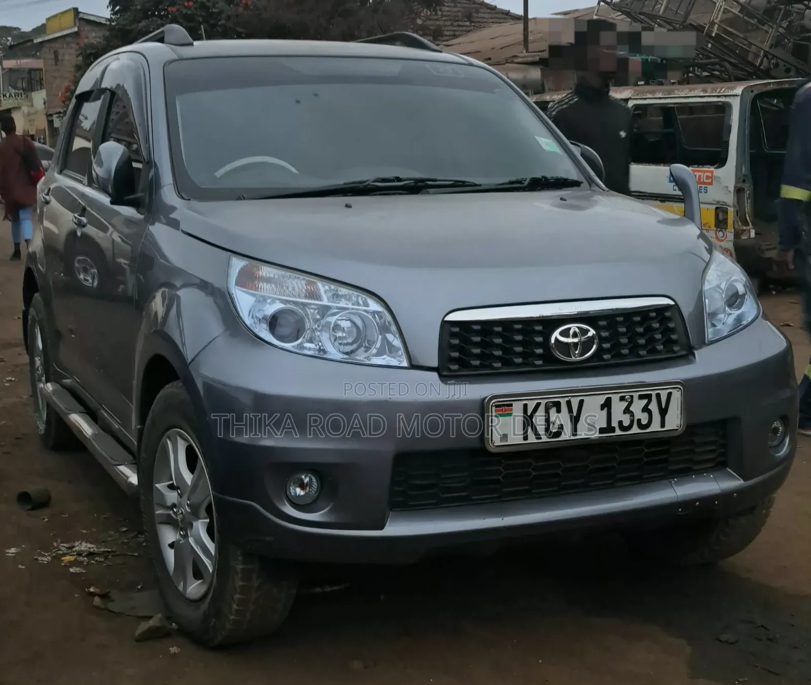 Toyota Rush 2013 Gray