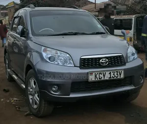 Toyota Rush 2013 Gray