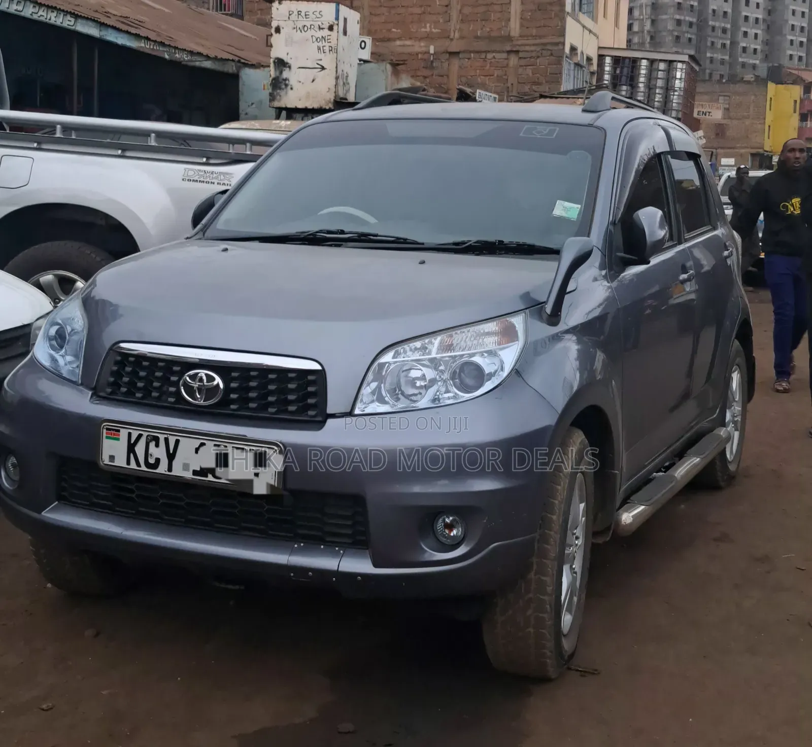 Toyota Rush 2013 Gray