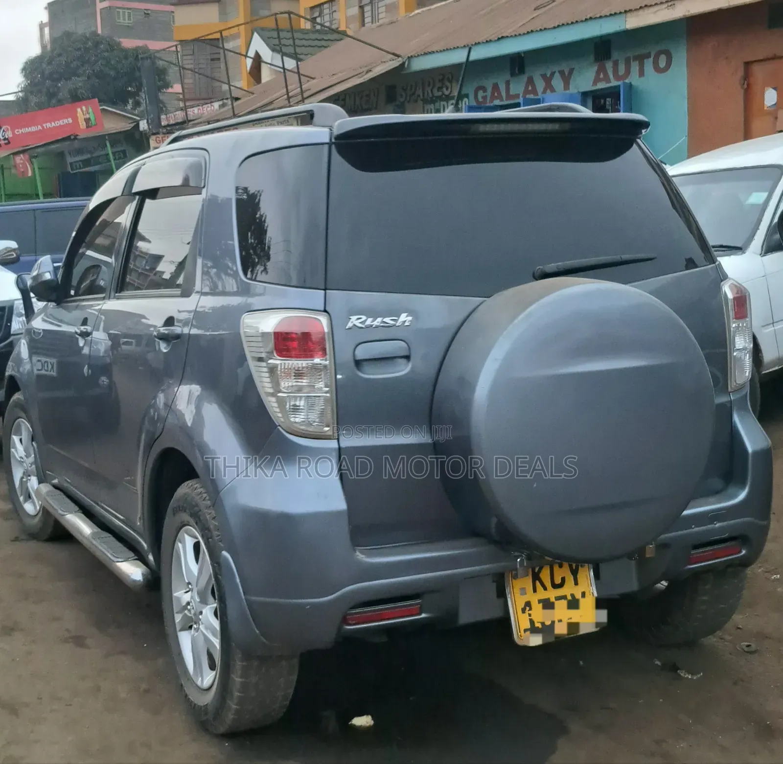 Toyota Rush 2013 Gray