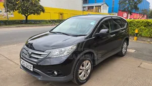 Honda CR-V 2012 Black