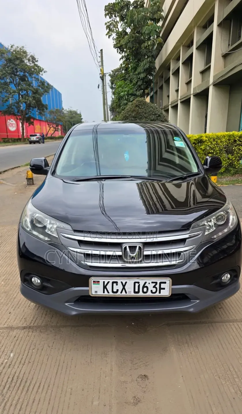 Honda CR-V 2012 Black