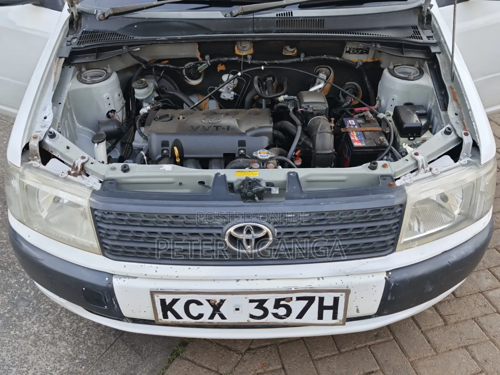 Toyota Probox 2012 White