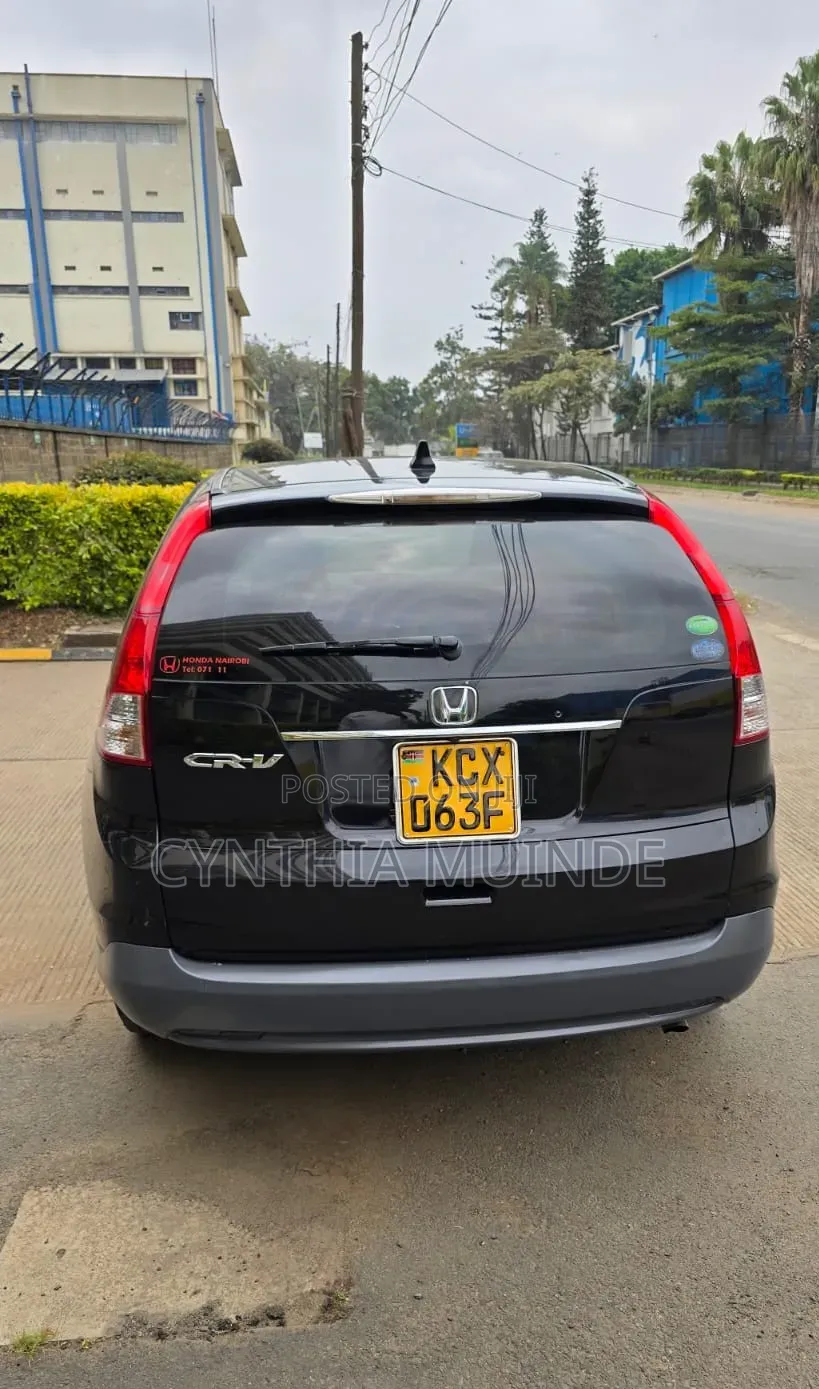 Honda CR-V 2012 Black