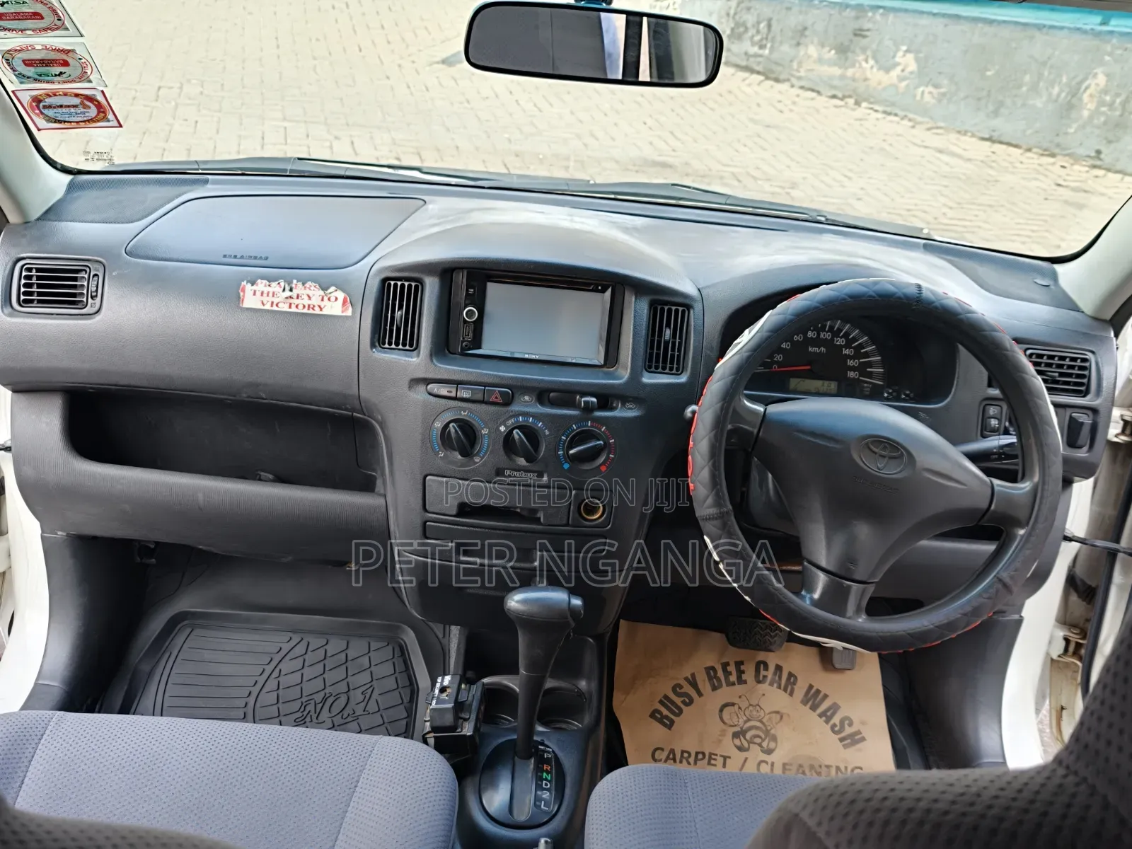 Toyota Probox 2012 White