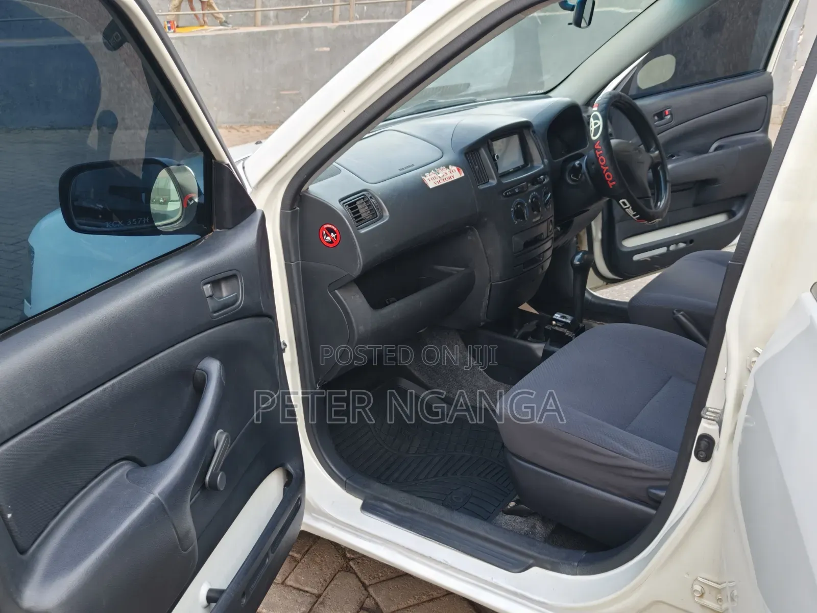 Toyota Probox 2012 White