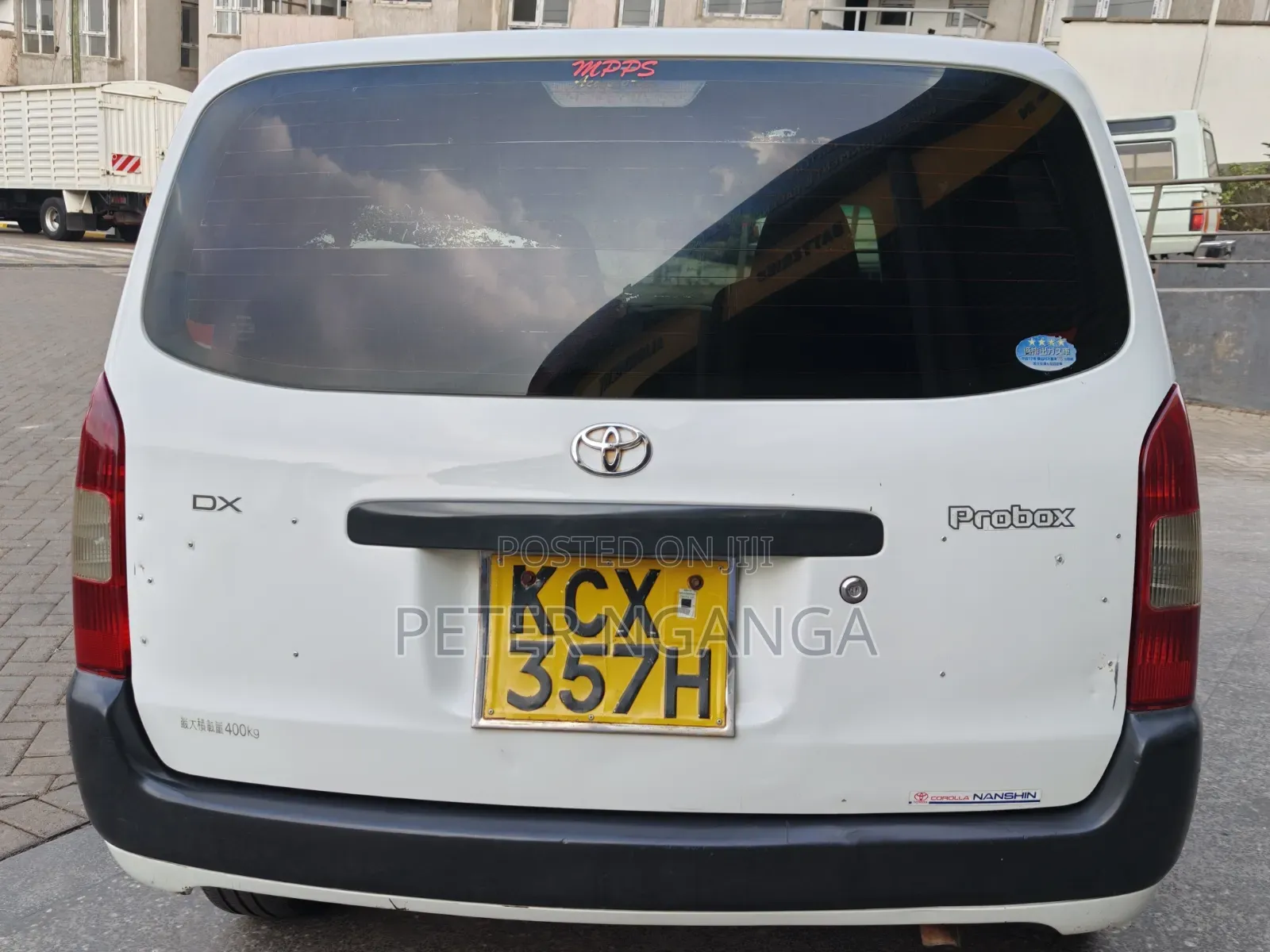 Toyota Probox 2012 White