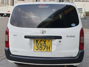 Toyota Probox 2012 White