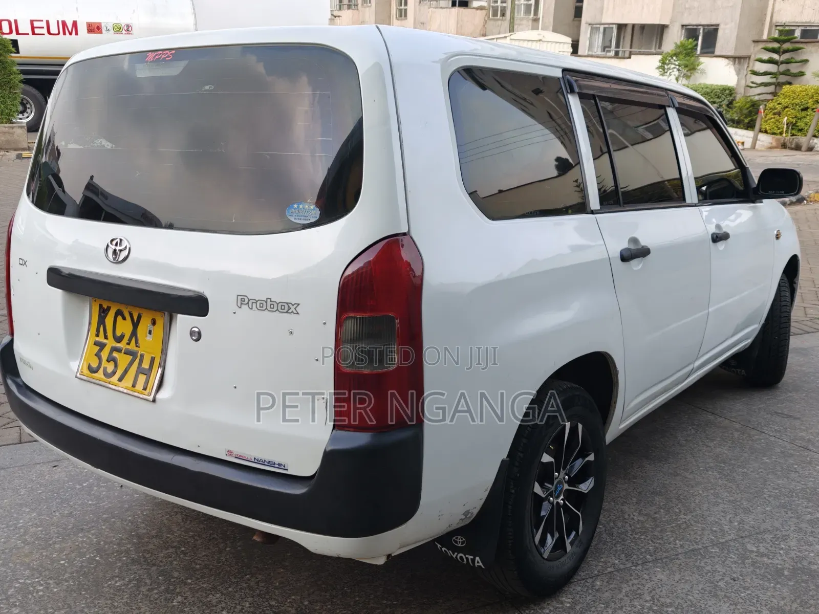Toyota Probox 2012 White